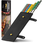 Skoo skewers set front packaging showing contents and benefits