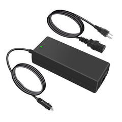SKuaiKe front view power cord showing full adapter and connector, reliable replacement