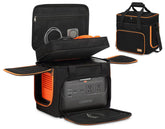 Skureay front view of protective case showing fit and zipper benefits