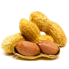 Sky Ecommerce close-up of peanut shell texture highlighting freshness and quality