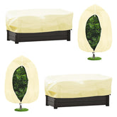 Skycow front pack image showing four frost blankets and storage benefit