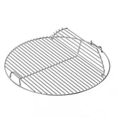 Skyflame stainless steel grate front view showing sturdy construction and durability