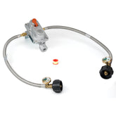 Skyflame front view regulator showing ports and compact design for reliable switching