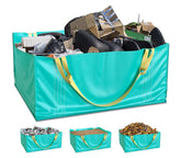 Skywin front view of extra-large dumpster bag showing size and capacity benefit
