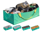 Skywin front view of reusable dumpster bag showing capacity and structure benefit