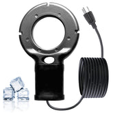 SLASHCOOL front view of submersible heater showing compact durable design and benefit of reliable heating