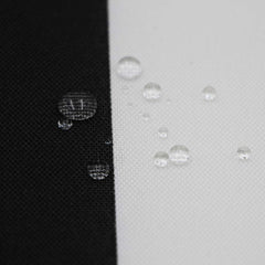 SleepMan detail of ties and invisible zipper for secure fit and easy cleaning