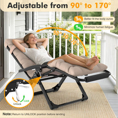 Slendor cup holder clipped to chair for stable beverage placement