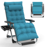 Slendor chair front view showing full recline and comfort