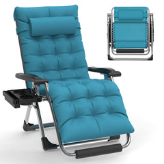 Slendor chair front view showing full recline and comfort