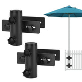 SLIIM front view clamp showing compact rail mount and space saving benefit