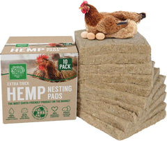 Small Pet Select front packaging showing 10-pack for tidy coop management