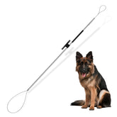 Smarkey front view of 45-inch catch pole showing overall tool and benefit durable control