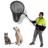 Smarkey front view of animal catcher showing whole tool for clear identification and benefit