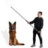 Smarkey front view of catch pole showing full kit for safe handling