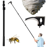Smarkey scraper front view showing durable steel body and three edges for reliable removal