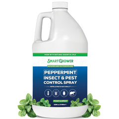 Smart Grower front label view showing 128oz bottle and product benefit