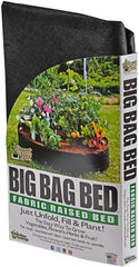 SMART POT front view of unfolded raised bed showing generous planting area and quick setup benefit