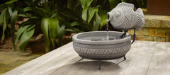Smart Solar Marin low-voltage pump and filter included, keeps water flowing efficiently