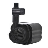 Smartpond pump front view showing compact durable housing and quiet operation benefit