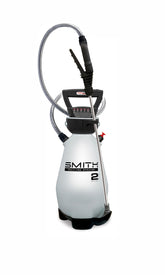 Smith Performance Sprayers front view showing tank and handle for easy transport