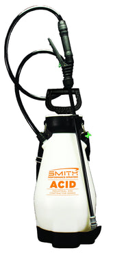 Smith Performance Sprayers front view showing sturdy tank and handle, durable and reliable