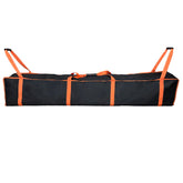 Smyhlf-us front view of packed canopy bag showing secure protection