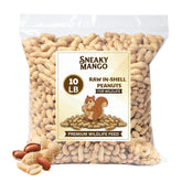 Sneaky Mango front packaging showing 10 lb bag and clear labeling for wildlife feed