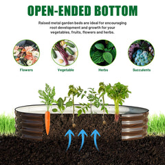 SnugNiture open bottom view illustrating natural drainage and healthier root growth