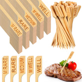 Soaoo front packaging showing 1000 bamboo picks and quantity benefit