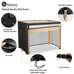 Sobana split zipper detail for easy partial access