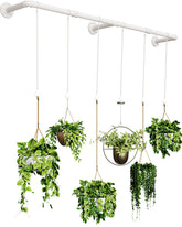 SOFITORG front view of full 65.7-inch rod showcasing multiple hanging points and clean design