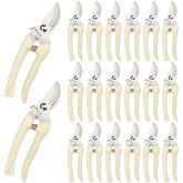 SoftSense front-facing pack of 20 garden scissors showing multiple tools and branding for easy distribution