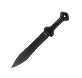 SOG Phantom Strike front view showing full machete and sheath for reliable carry