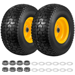 Soiiw front view assembled wheel showing fit and durability