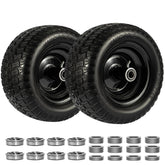 Soiiw front view of packaged 11x6.00-5 tires showing ready-to-install set and savings