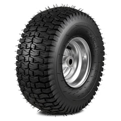 Soiiw side profile highlighting tread and wider footprint for turf protection