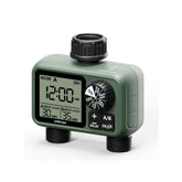 Soildrops front panel display showing clear programming and ease of use