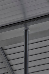 Sojag winter support post extended length detail demonstrating adjustable fit benefit