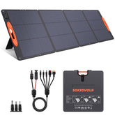 SOKIOVOLA folded panel front view showing compact carry benefit