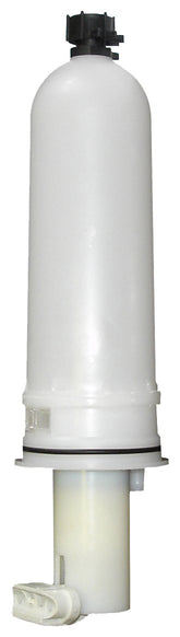 SOLO pump assembly front view showing full replacement and easy installation benefit
