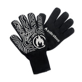 Solo Stove gloves front view showing protective design and ease of use