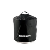 Solo Stove front view of Ranger Shelter cover showing snug protection and clean design