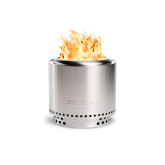 Solo Stove Ranger Stand side profile demonstrating sturdy elevation and balance
