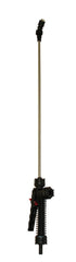 SOLO front view of stainless steel wand assembly showing connection benefits