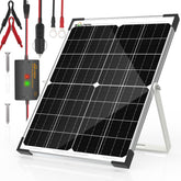 SOLPERK front panel view showing durable frame and textured cells for reliable charging