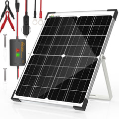 SOLPERK front panel view showing durable frame and textured cells for reliable charging