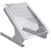 SOLPERK front view of mount showing full bracket and compact design benefit
