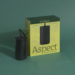 Soltech Aspect Gen 2 close optics view highlighting focused light delivery benefit