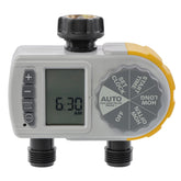 Solterra 28153 front view showing dual outlets and dial for easy control